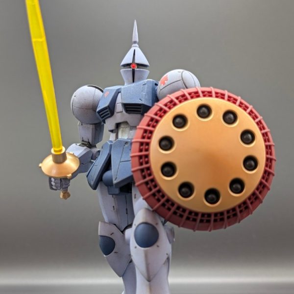 ギャン（GYAN）、ガンプラ製作復帰3作品目