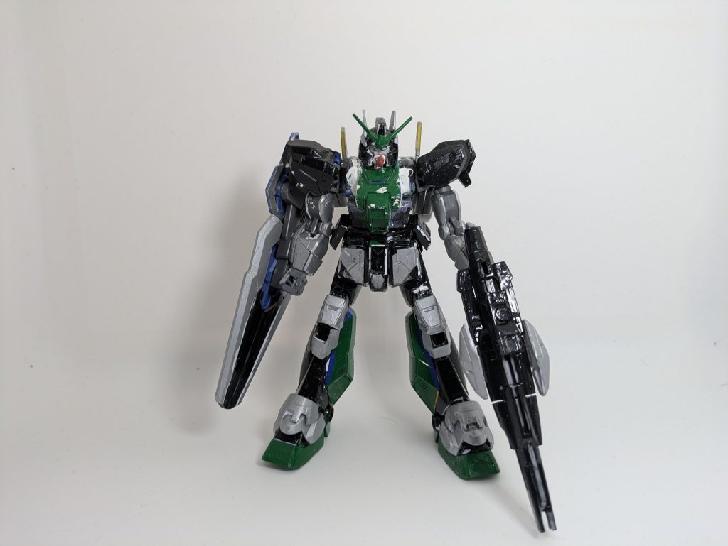ガンダムアレックスNT-1×ガンダムエアリアル改修型