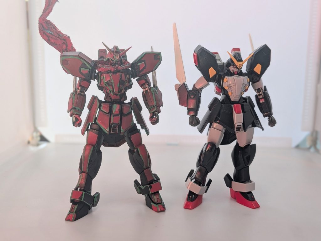 ゲルマン・ニンジャ=サンと比較