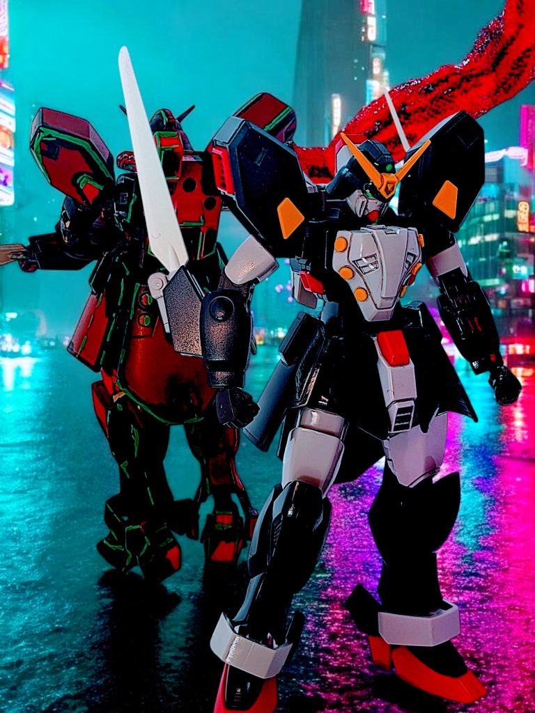 ガンダムシュピーゲル&赤いシュピーゲル