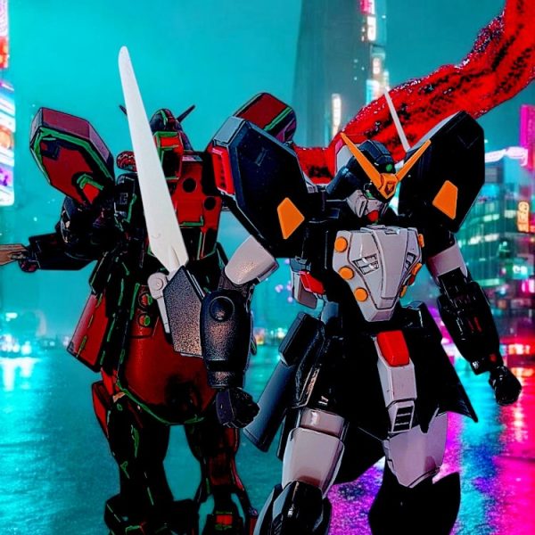ガンダムシュピーゲル&赤いシュピーゲル