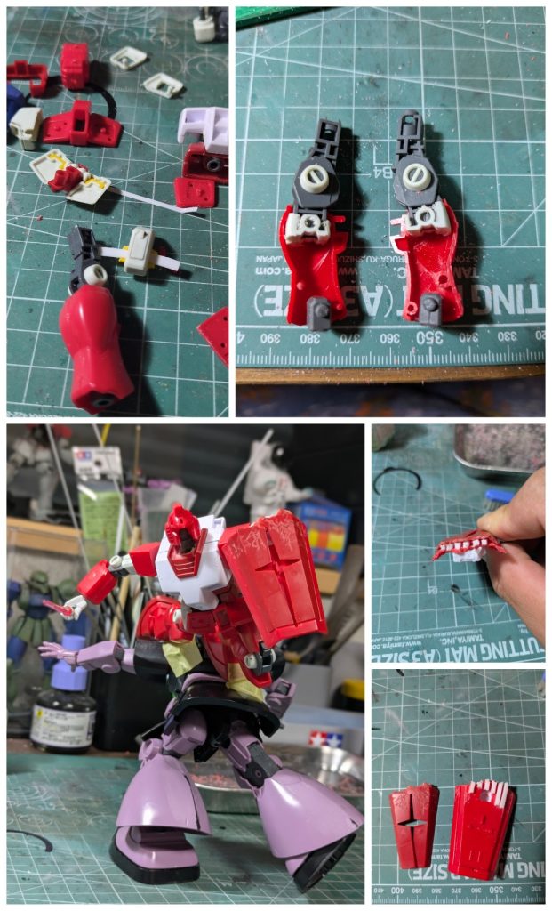 このガンダム…実はユニクロコラボの商品でした(笑)変な成形色のせいで、塗装しないとイメージが全然わかなかったです🤣🤣🤣&nbsp;