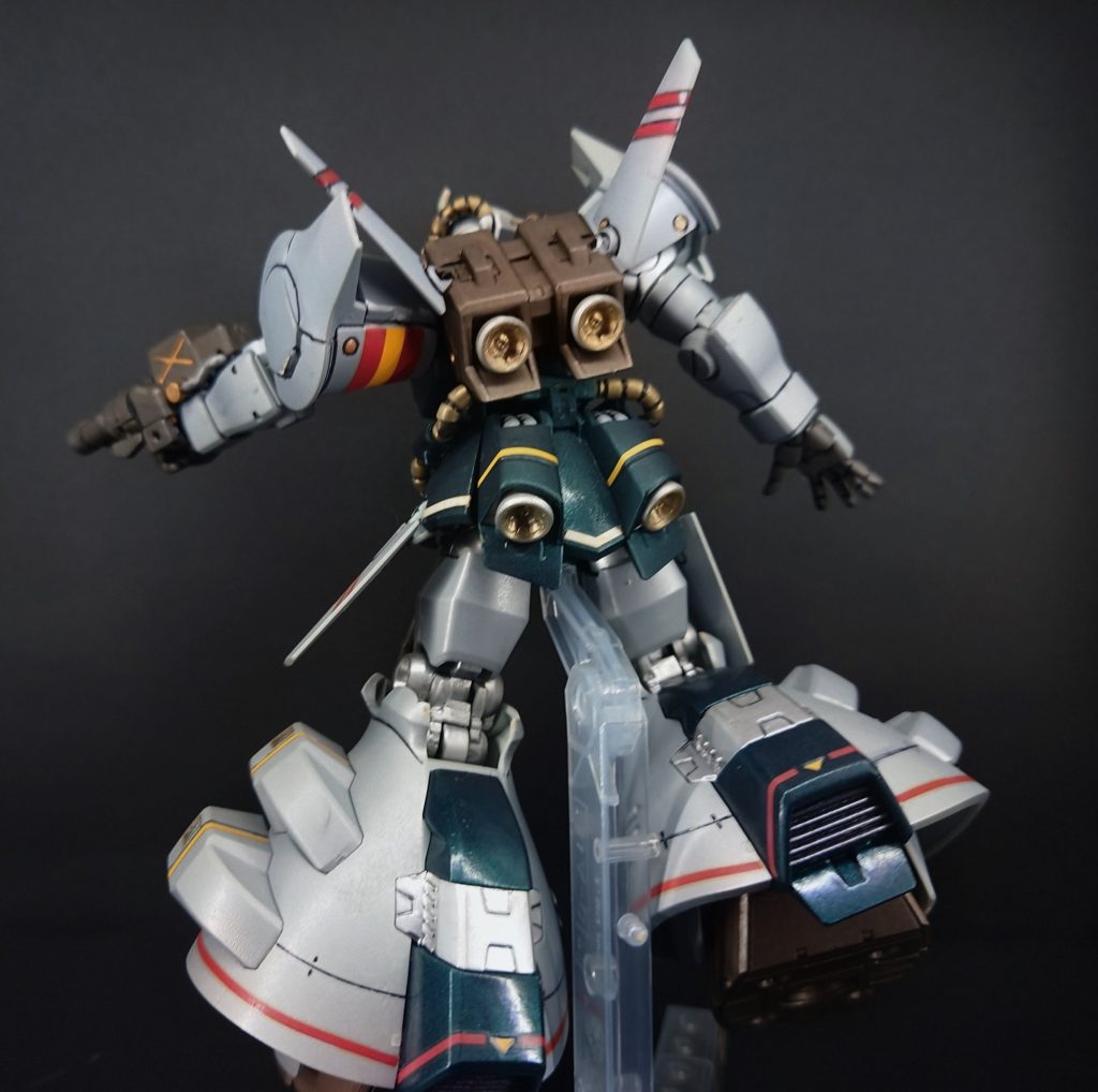 MS-07H-8・グフ・フライトタイプ–9枚目/制作者:三匹のM