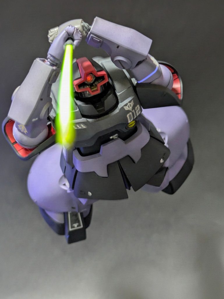 HG MS-09R リックドム 【コンスコン強襲】–6枚目/制作者:KATO機