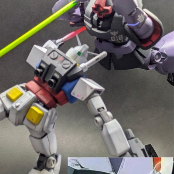 HG MS-09R リックドム 【コンスコン強襲】