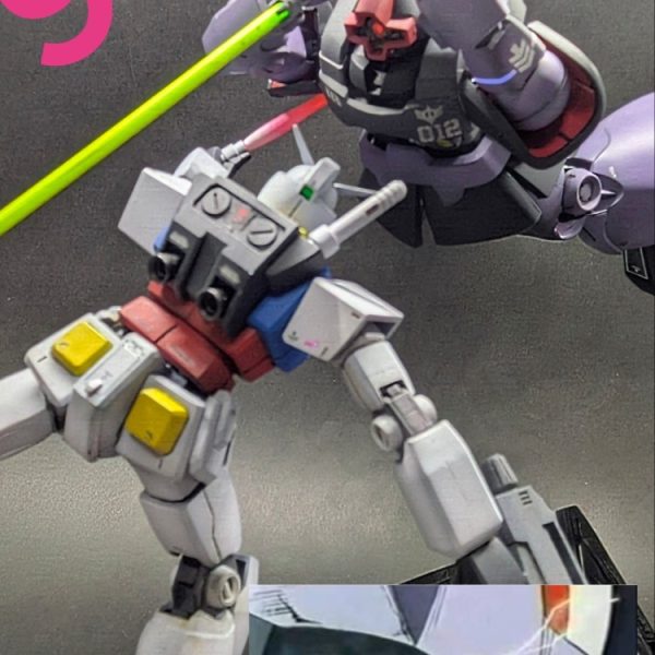 HG MS-09R リックドム 【コンスコン強襲】