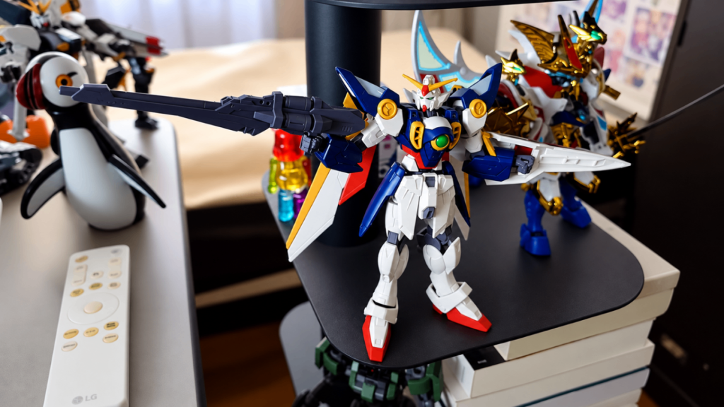 EGウイングガンダム（素組み）