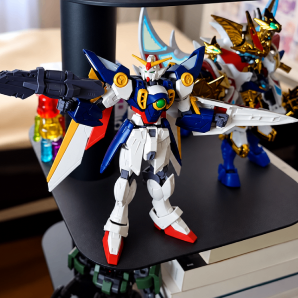 EGウイングガンダム（素組み）