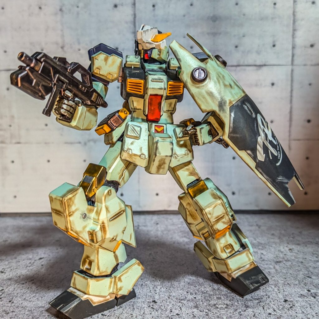【MG 1/100 ガンダム TR-1 [アドバンスド・ヘイズル]】