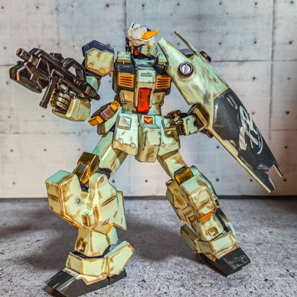 【MG 1/100 ガンダム TR-1 [アドバンスド・ヘイズル]】