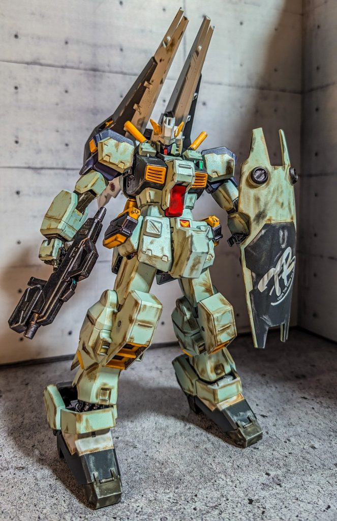 腰のサイドアーム外した状態凄く良い！ない方が良い？？
