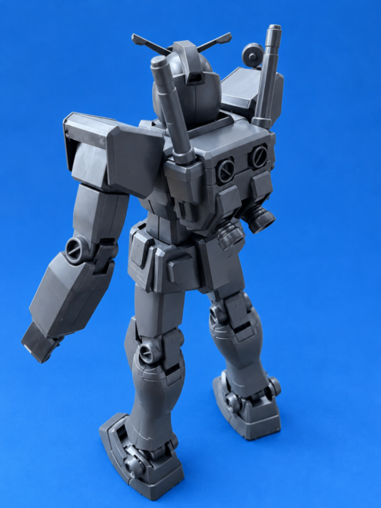 エコプラ 1/144 RX-78-2 ガンダム 組立体験会Ver.–3枚目/制作者：葛城麟悟