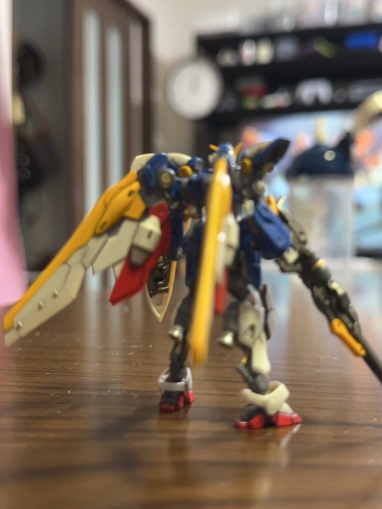 ウイングガンダム　ガンダムアーティファクト–3枚目/制作者：ダリル曹長
