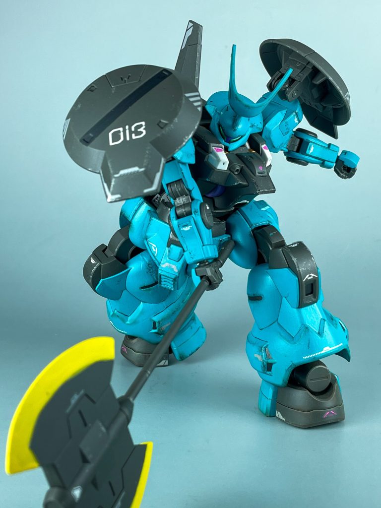 HGWM ディランザ 一般機 / ラウダ専用機–8枚目/制作者：@nwo0202