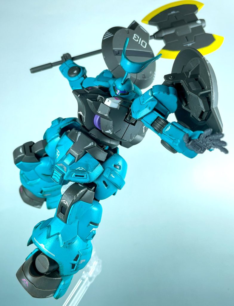 HGWM ディランザ 一般機 / ラウダ専用機–6枚目/制作者：@nwo0202