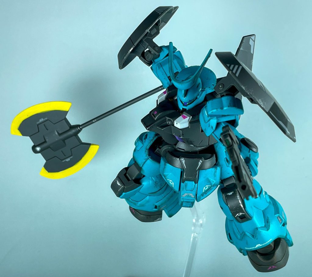 HGWM ディランザ 一般機 / ラウダ専用機–5枚目/制作者：@nwo0202