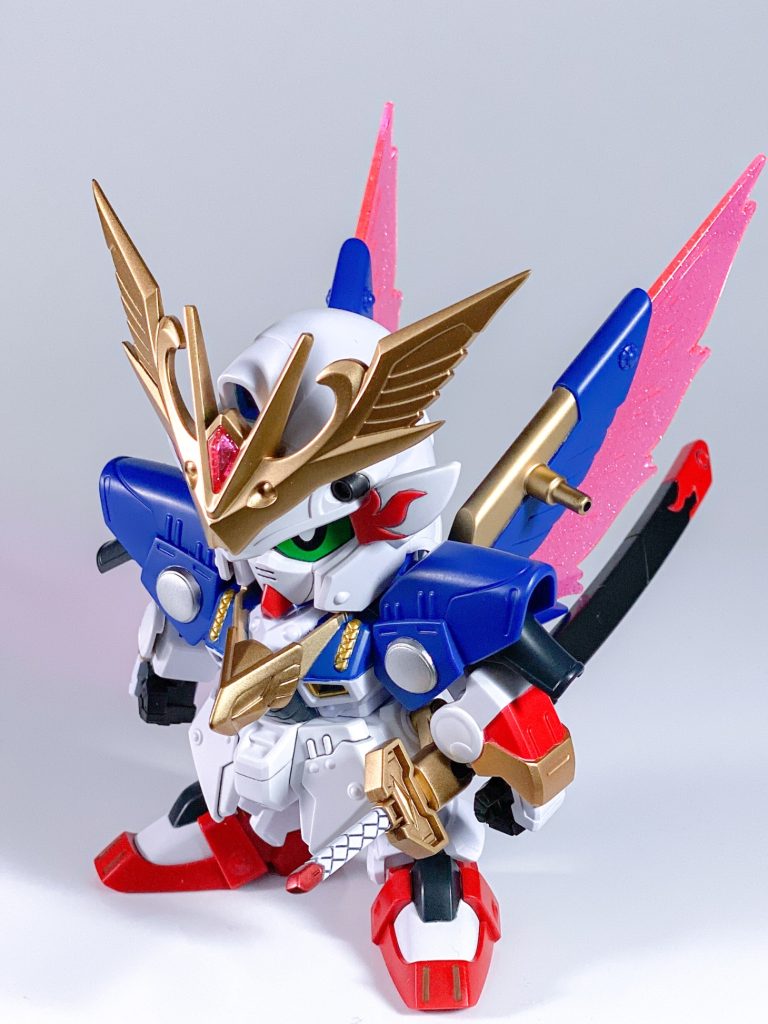 BB戦士の武者飛駆鳥のパッケージ超カッコよかったですよね〜。レジェンドbbでキット化してくれて本当に感謝！