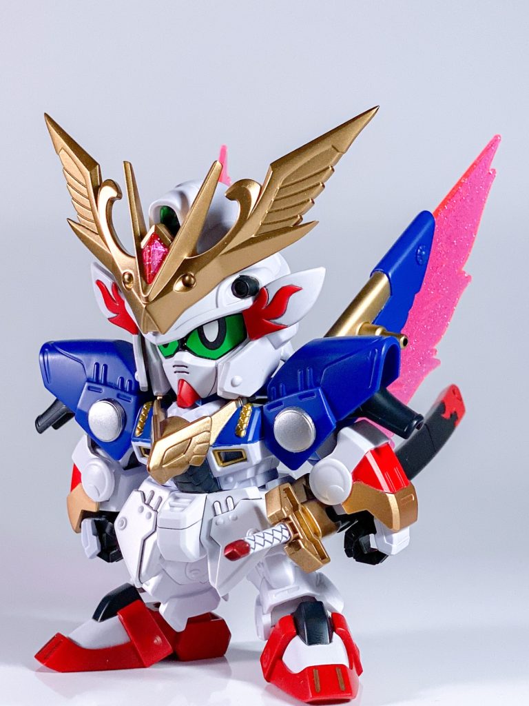 ７人の超将軍の主役の武者飛駆鳥です！私ドンピシャ世代でした。当時、お小遣い握りしめて2時間くらいおもちゃ屋さんで迷って、何故か阿修羅王を買い、結局は武者飛駆鳥は今まで作らなかった思い出。笑まぁ、数ヶ月前に飛駆鳥大将軍は制作したのですが。
