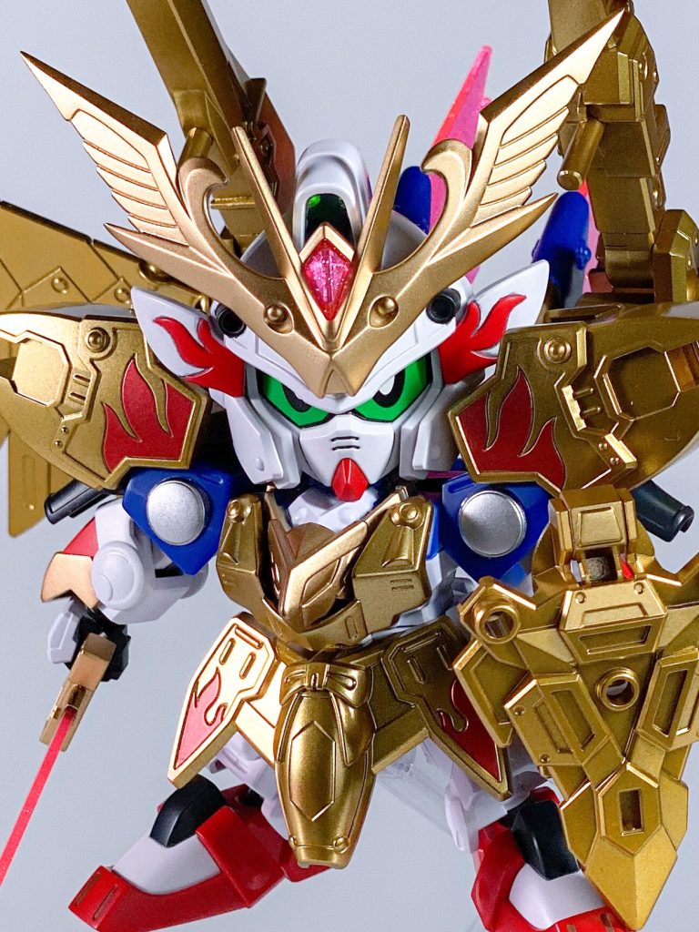 塗り分けは多めですが、非常にカッコいい武者飛駆鳥でした。今回もヤフオク出品してますので、是非プロフのリンクからご覧下さいませ！