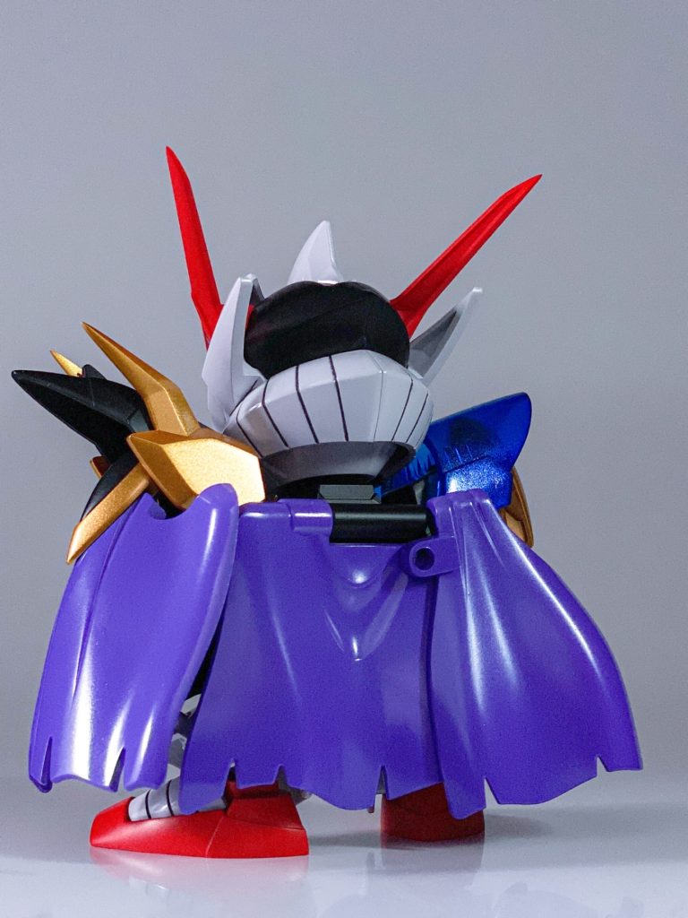 また前回はゼロガンダムの知識ゼロでしたが、ちょっと勉強してイメージ膨らませて制作しましたのでお付き合いください！笑