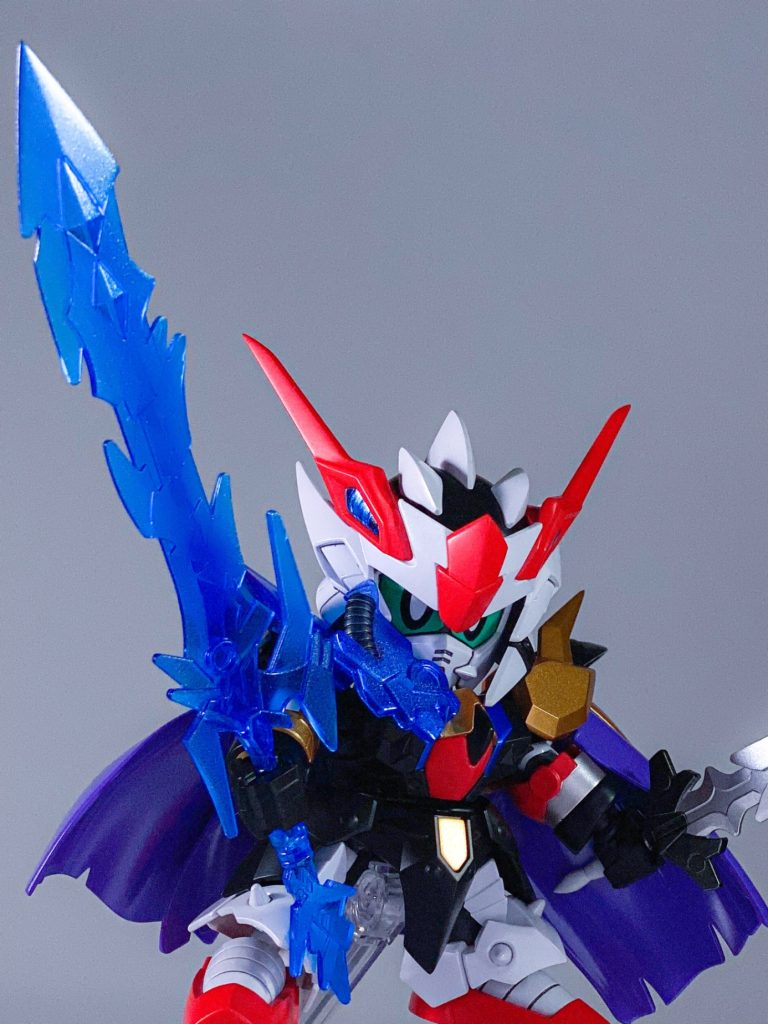 サンダーソード！！ゼロガンダムのストーリーは私の想像していた以上に壮大なストーリーでした！いやぁやっぱ騎士ガンダムシリーズのストーリーも熱いですなぁ！