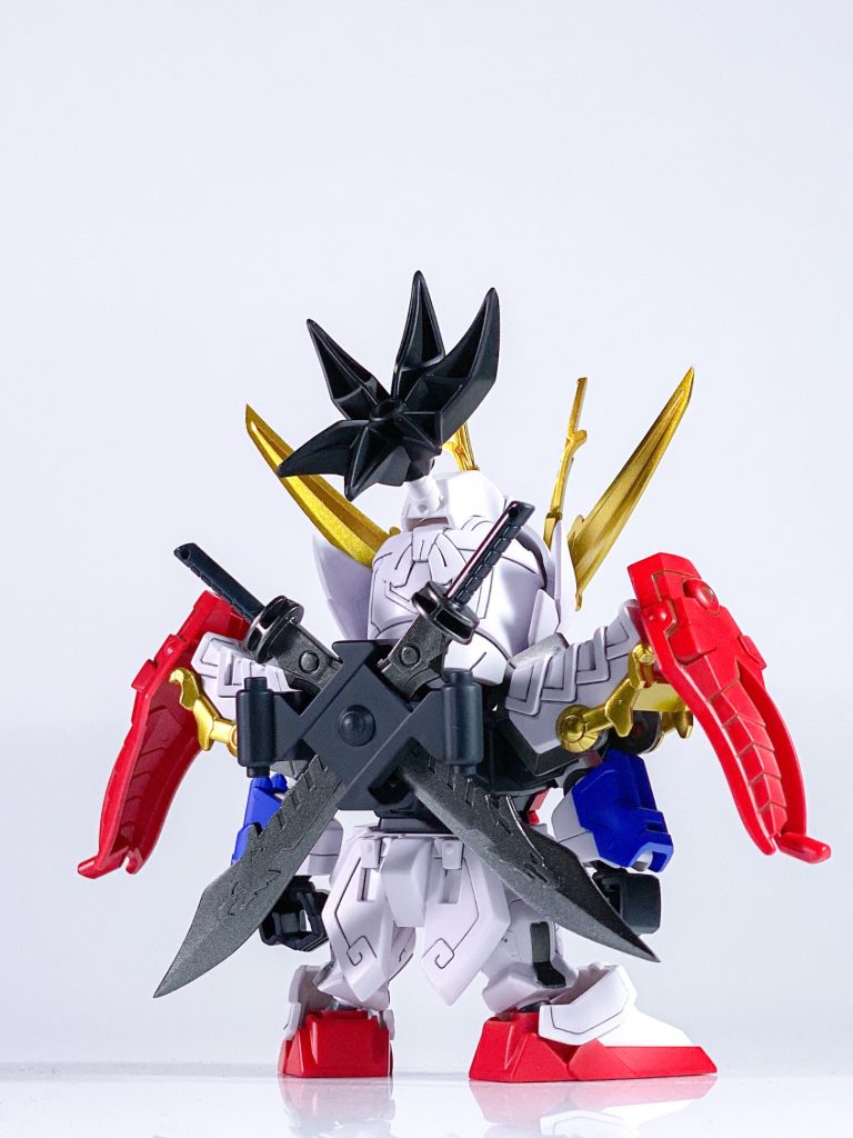 私、SD三国伝大好きでした。アニメも見てました。発売からこんなに時間経ちましたが、やっと制作できてｼﾞｬｰｽﾃｨｰｽﾌｧｰｲ♪です。笑