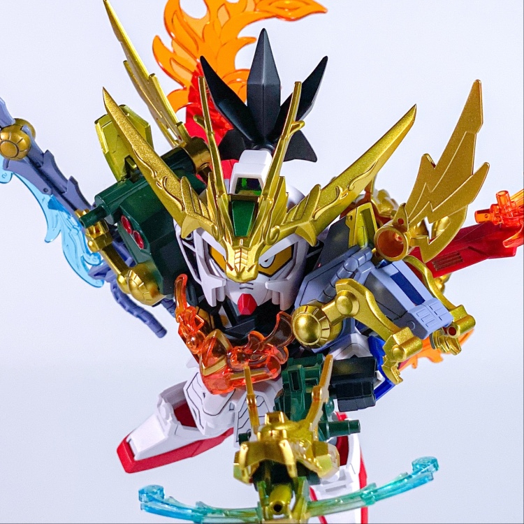ストライク劉備ガンダム｜シャラシャー鹿さんのガンプラ作品｜GUNSTA