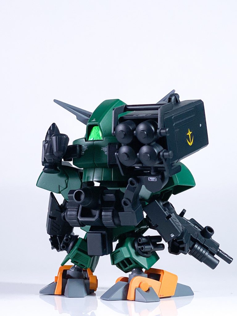 ゴテゴテ武装がいいですな。