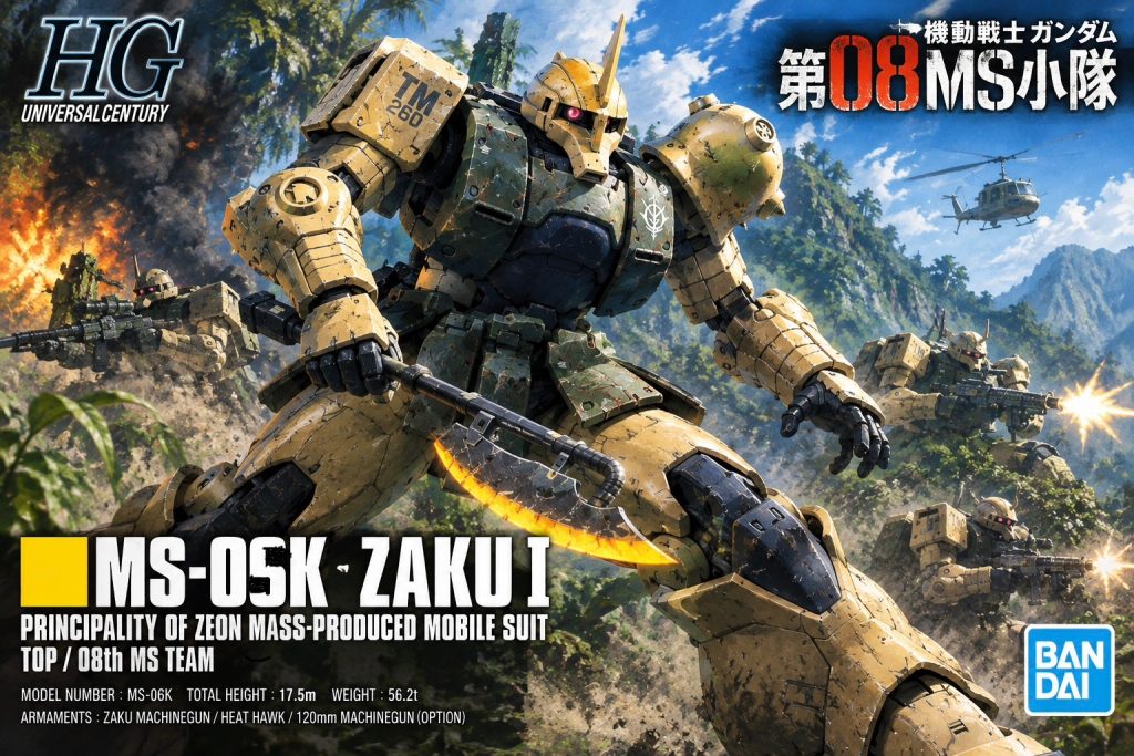 HGUC ザクI