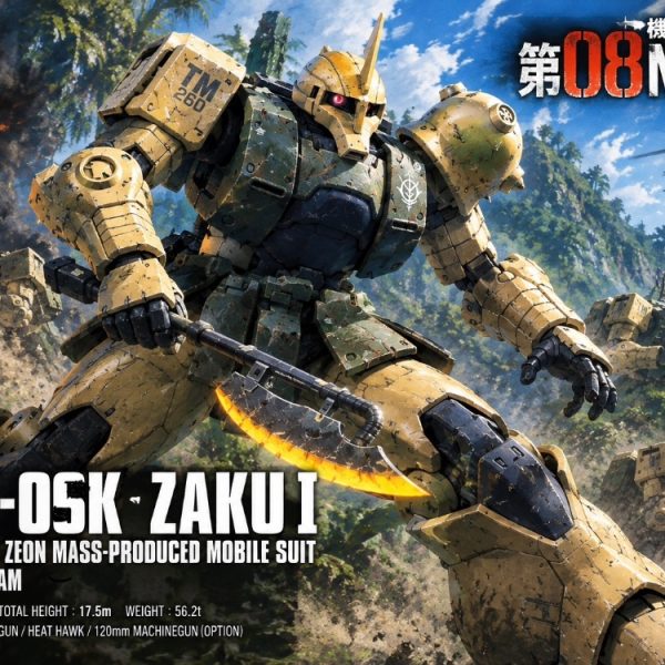 HGUC ザクI