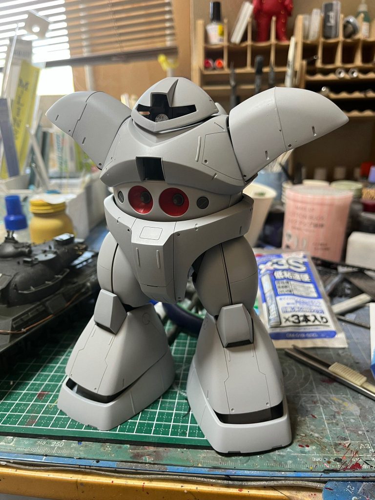 MG 1/100 ゴッグ–4枚目/制作者：tako-yama