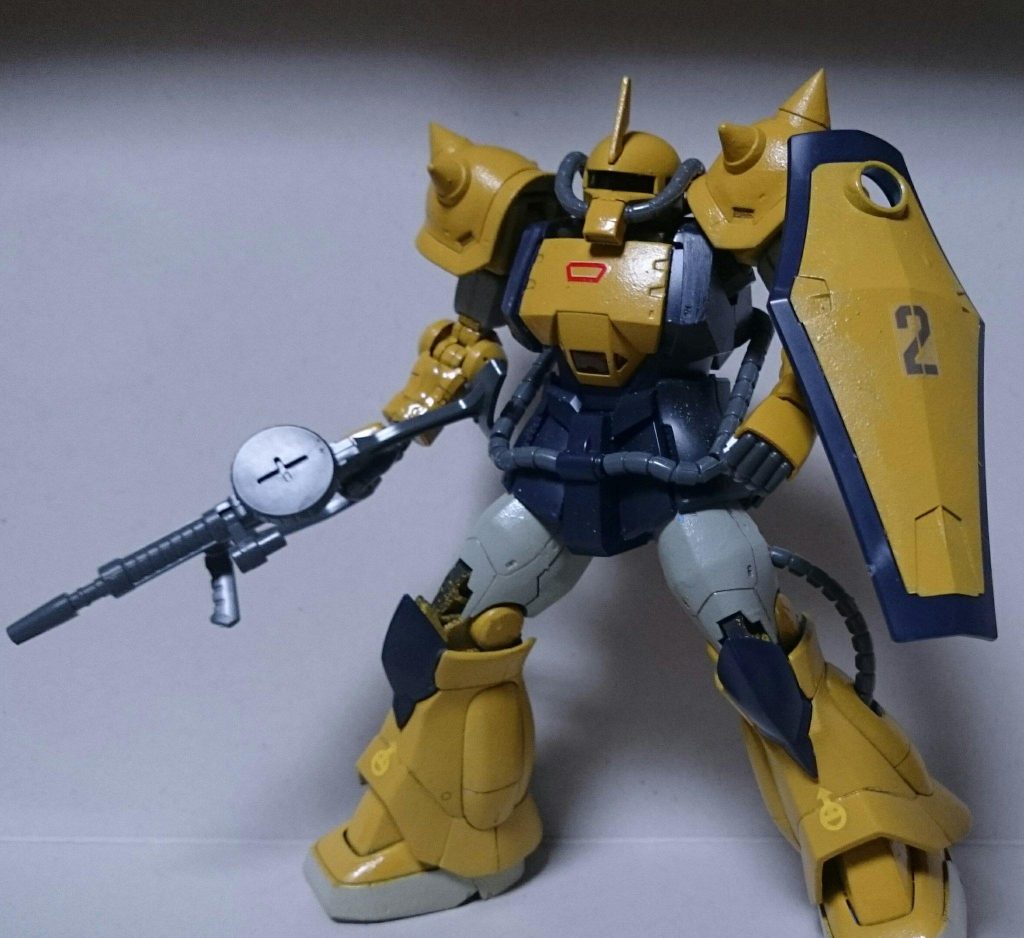 プロトタイプグフ–3枚目/制作者：アレス