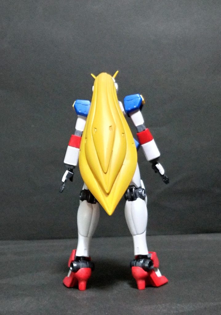 後ろ姿！