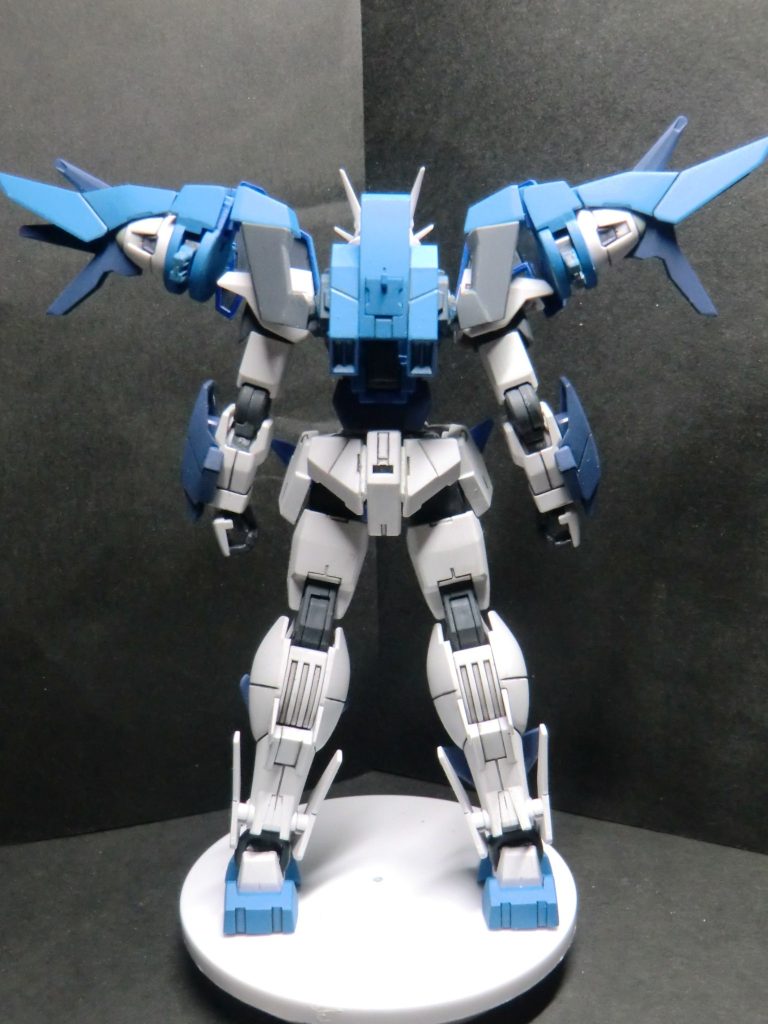 背面
