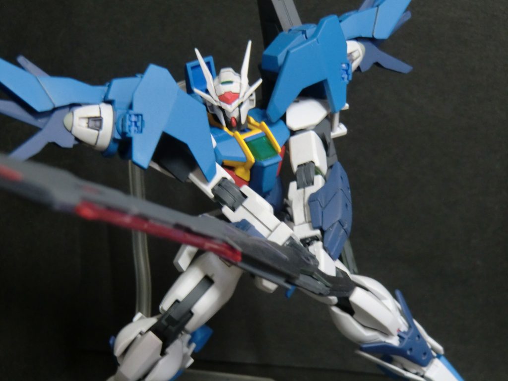 ガンダムダブルオースカイ　＆HWS