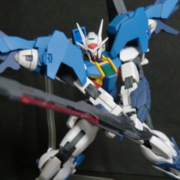 ガンダムダブルオースカイ　＆HWS