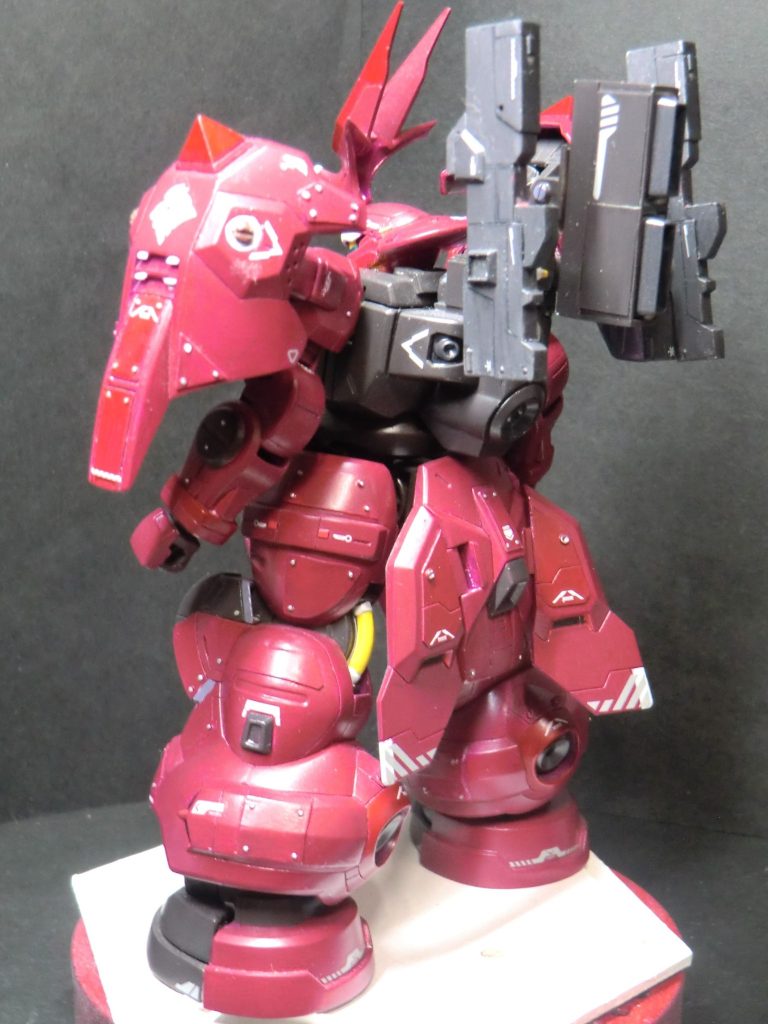 背面