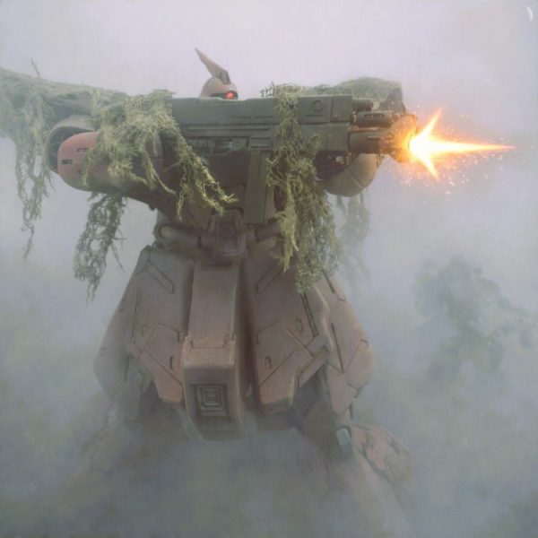 MSN-04 SAZABI Ground Battle Type version 3.0 ～ジオンの再興より～