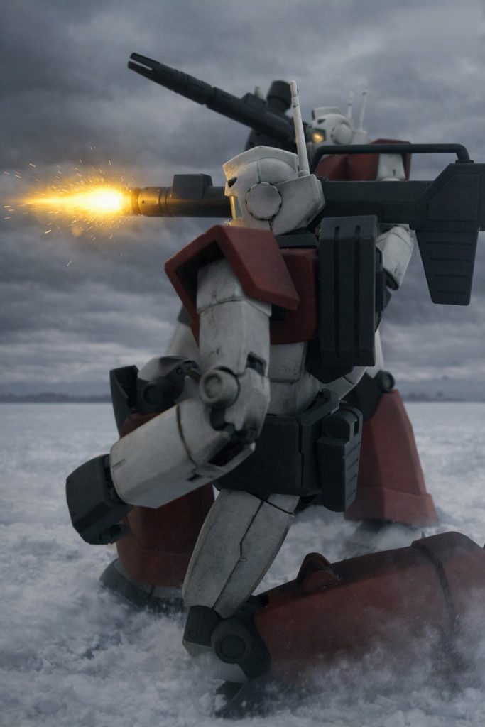 RGC-80 GM CANNON ~MSVより~–9枚目/制作者:SH