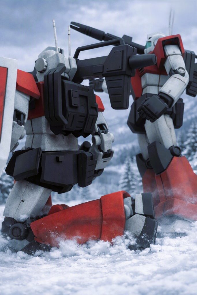 RGC-80 GM CANNON ～MSVより～