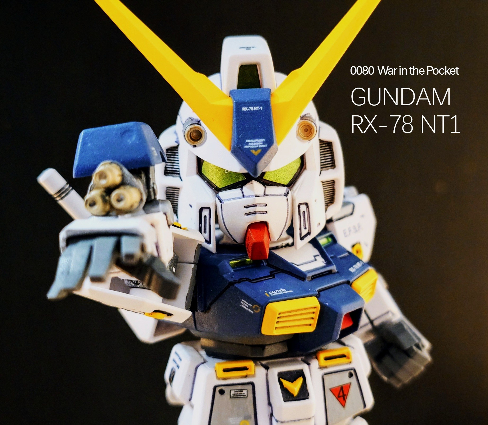 SD ガンダムNT-1（アレックス）｜Jさんのガンプラ作品｜GUNSTA（ガンスタ）