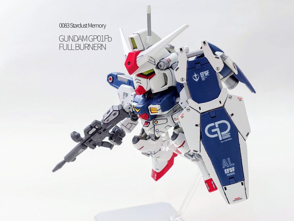 SD ガンダム試作1号機 フルバーニアン