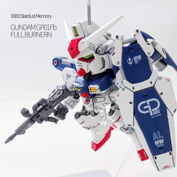 SD ガンダム試作1号機 フルバーニアン