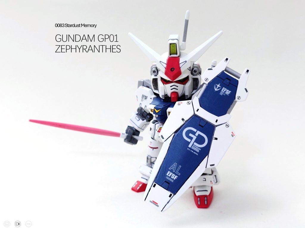 SD ガンダム試作1号機 ゼフィランサス