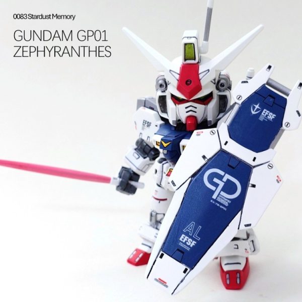 SD ガンダム試作1号機 ゼフィランサス
