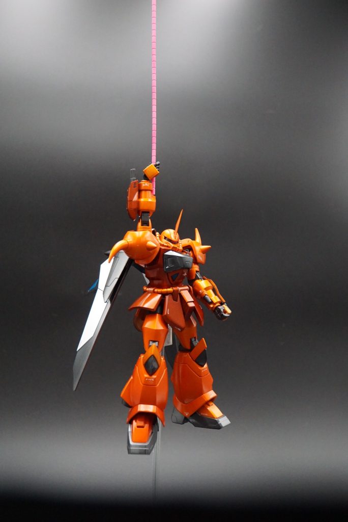 HG 1/144 グフイグナイテッド(ハイネ・ヴェステンフルス専用機)–3枚目/制作者：Chuck