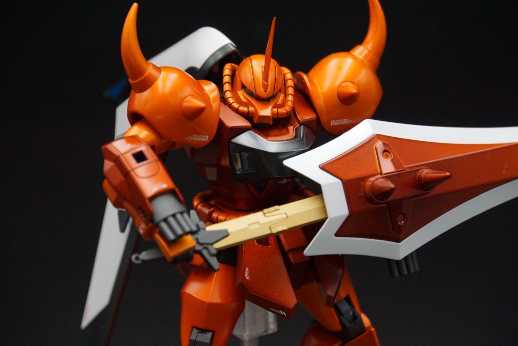 HG 1/144 グフイグナイテッド(ハイネ・ヴェステンフルス専用機)