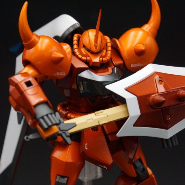 HG 1/144 グフイグナイテッド(ハイネ・ヴェステンフルス専用機)