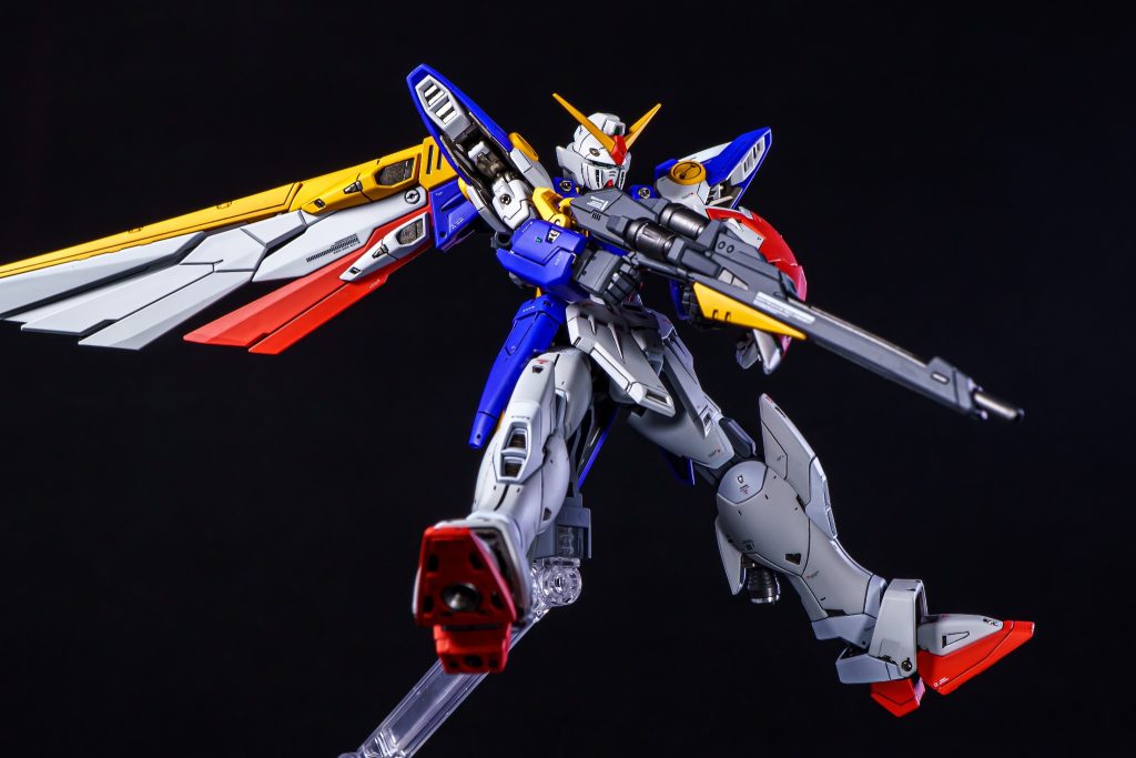 RG ウイングガンダム–3枚目/制作者：エヌヌ