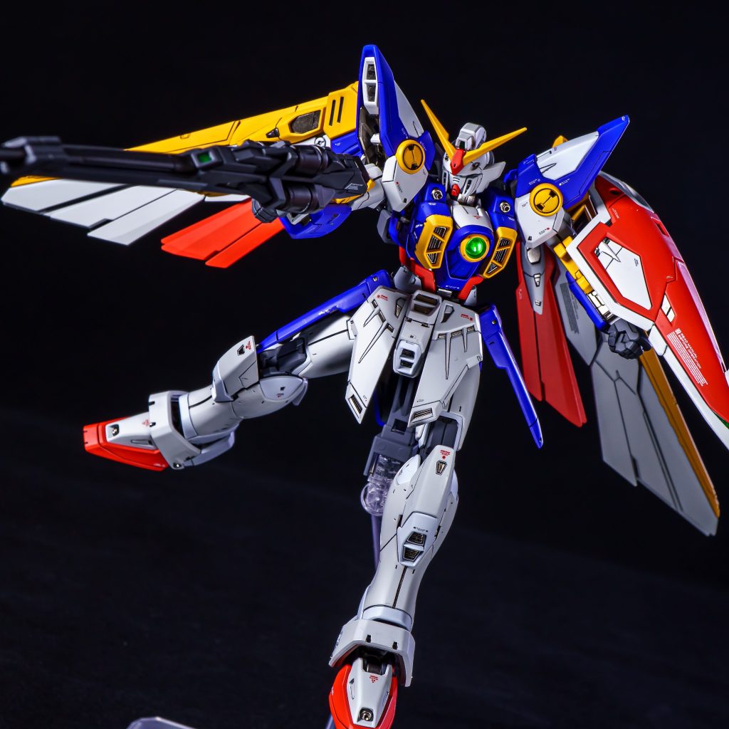 RG ウイングガンダム–4枚目/制作者：エヌヌ